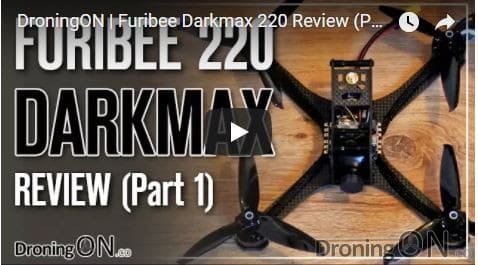 YouTube Thumbnail for the Furibee DarkMax 220 Setup, Configuration, Unboxing Review