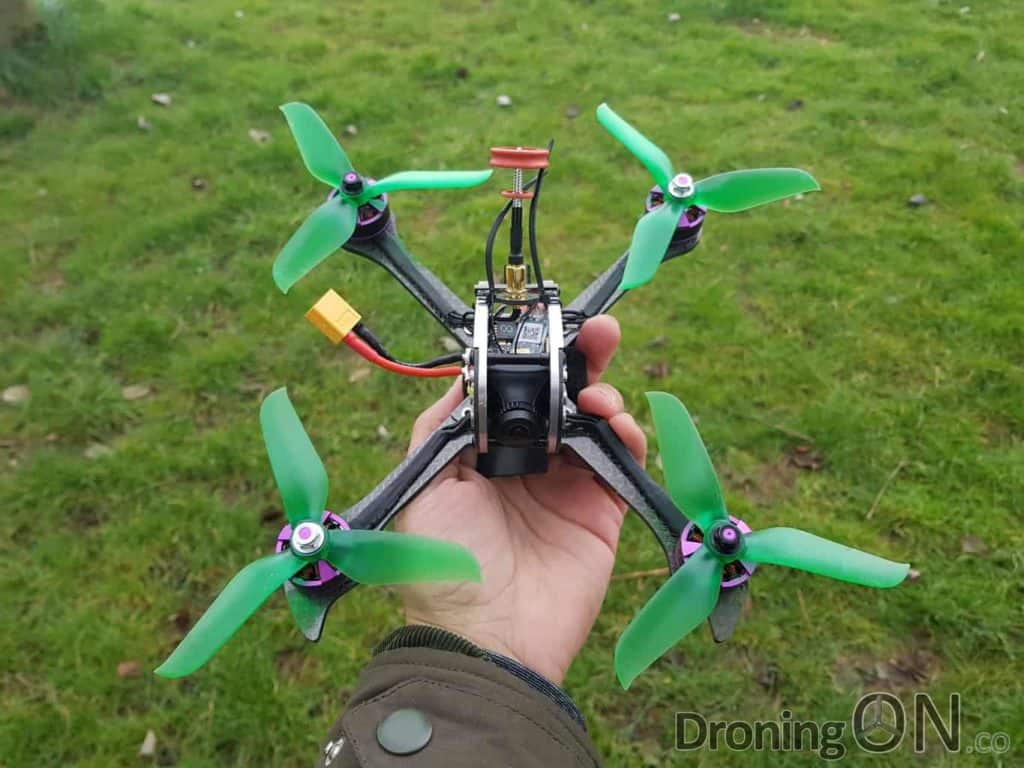 The FuriBee X215 Pro is a high specification racing FPV quad, the latest in a string of great RTF quads from GearBest.
