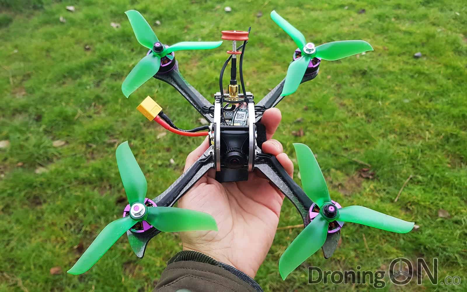 The brilliant FuriBee X215 Pro reviewed, unboxed and flight tested by DroningON.