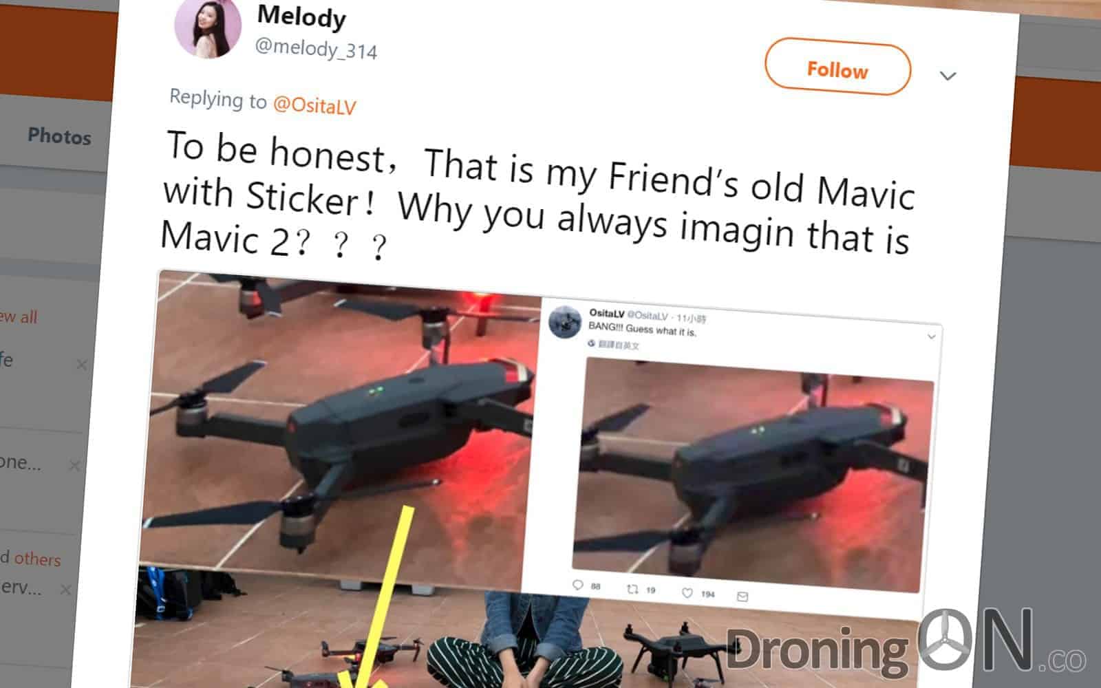 fake dji mavic