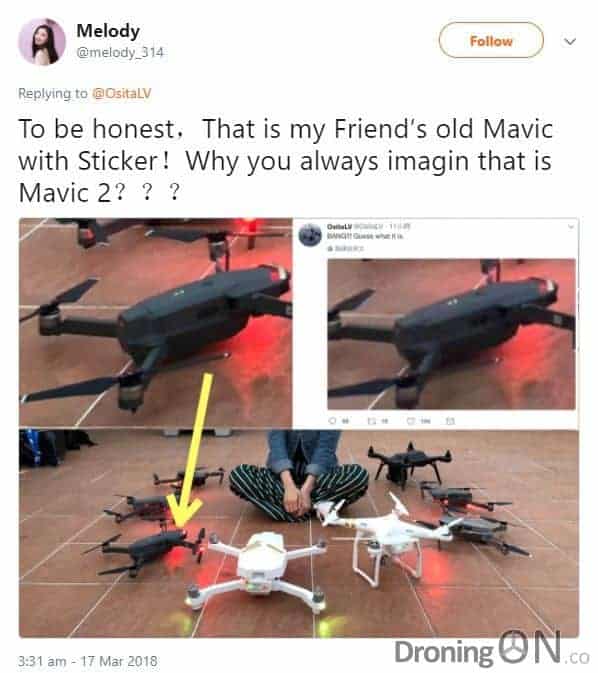 OsitaLV exposed by another Twitter account which confirmed the original source of the photo.