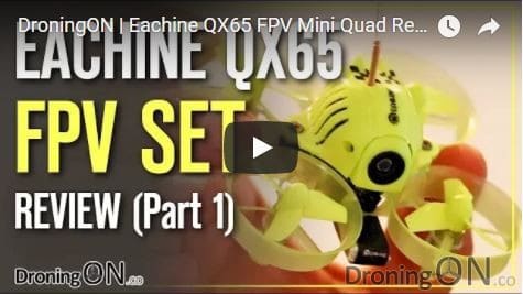 Eachine qx65 manual deals