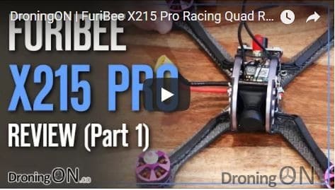 YouTube thumbnail for the FuriBee X215 Pro Unboxing Review