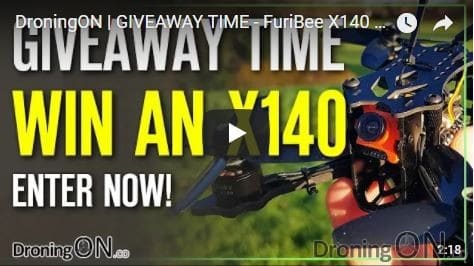 FuriBee X140 Giveaway competition courtesy of GearBest.