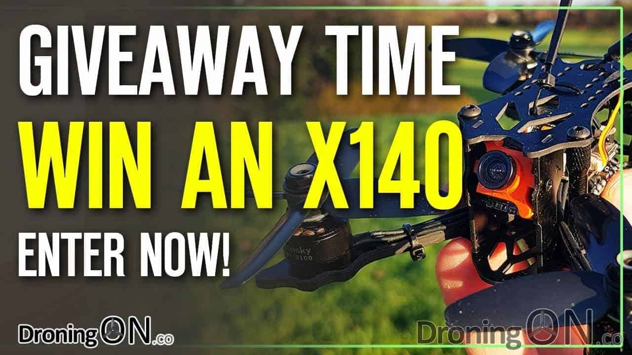 Featured - Giveaway - Win a FuriBee X140 Racing Drone
