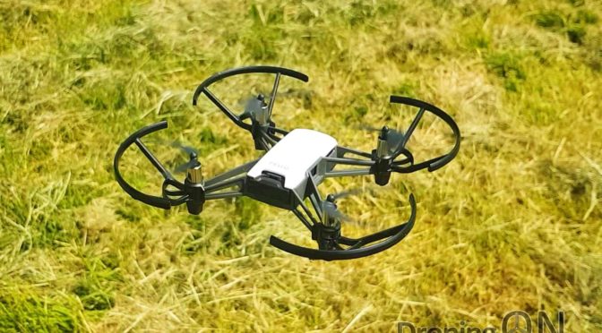flying tello drone