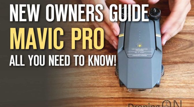 dji mavic pro tips for beginners