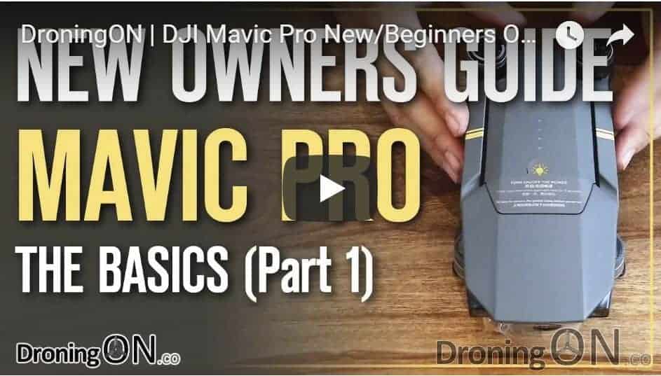 dji mavic 2 pro beginners guide