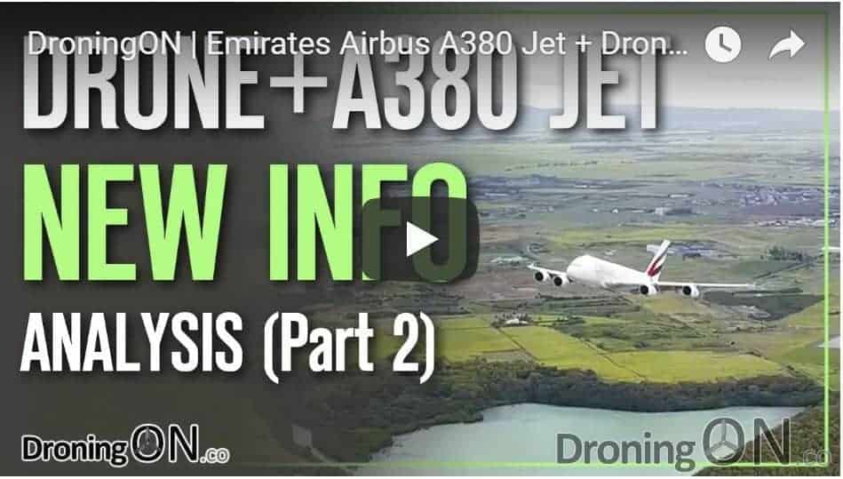 YouTube Thumbnail for part 2 of our Airbus A380 Emirates Mauritius analysis