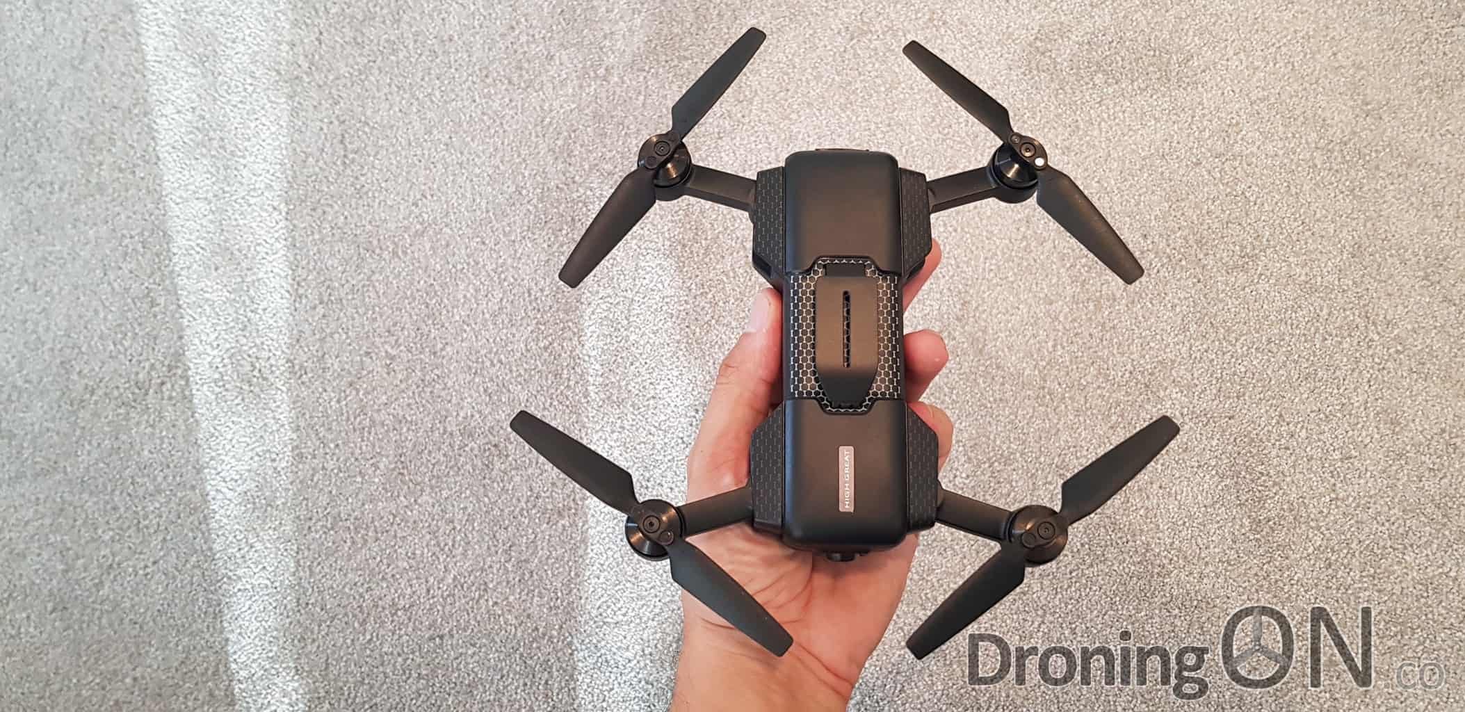 high great mark 4k wifi fpv rc drone