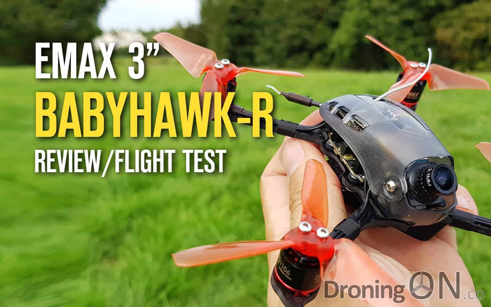 The impressive Emax BabyHawk-R brushless racing quad, with fully featured specification and impressive performance.