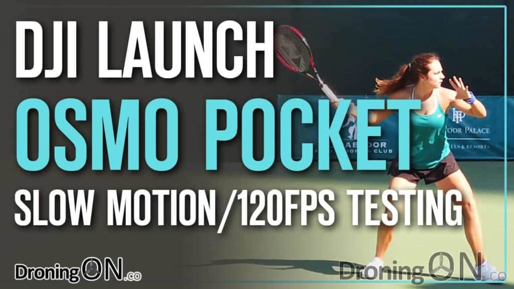 YouTube Thumbnail for our slow motion testing of the Osmo Pocket.