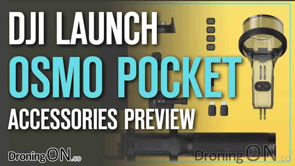YouTube Thumbnail for our accessories review of the Osmo Pocket.