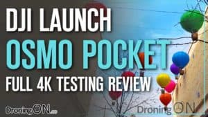 YouTube Thumbnail for our feature test review of the Osmo Pocket.
