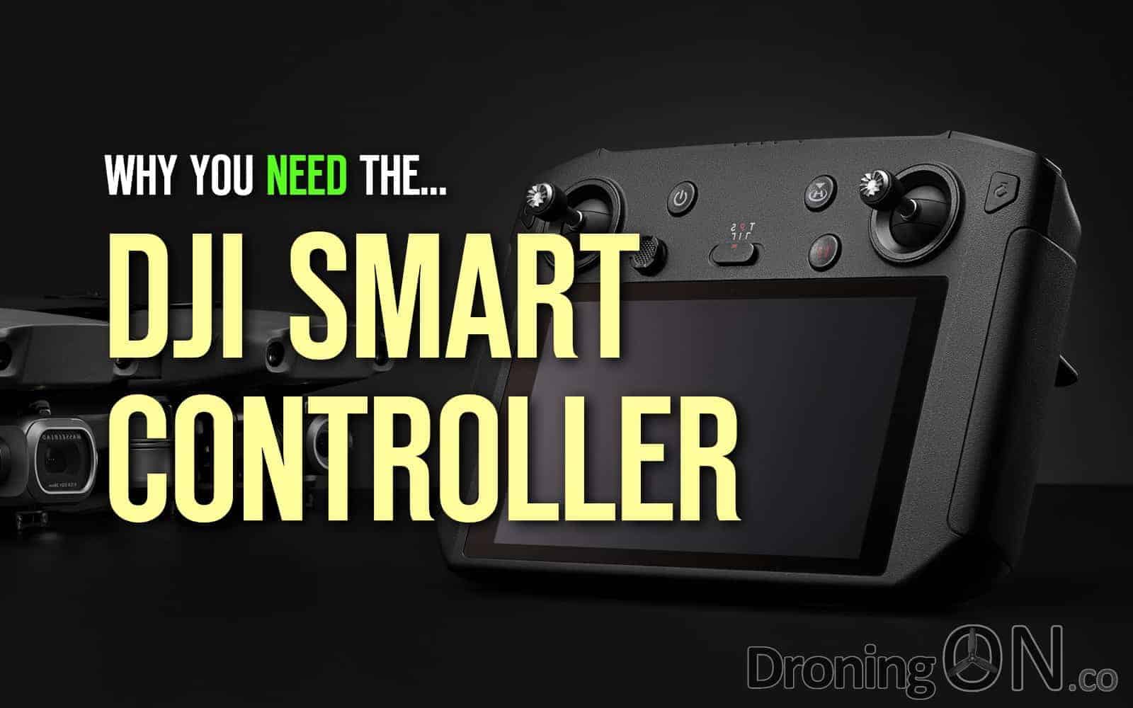 The new DJI Smart Controller for the Mavic drone range.