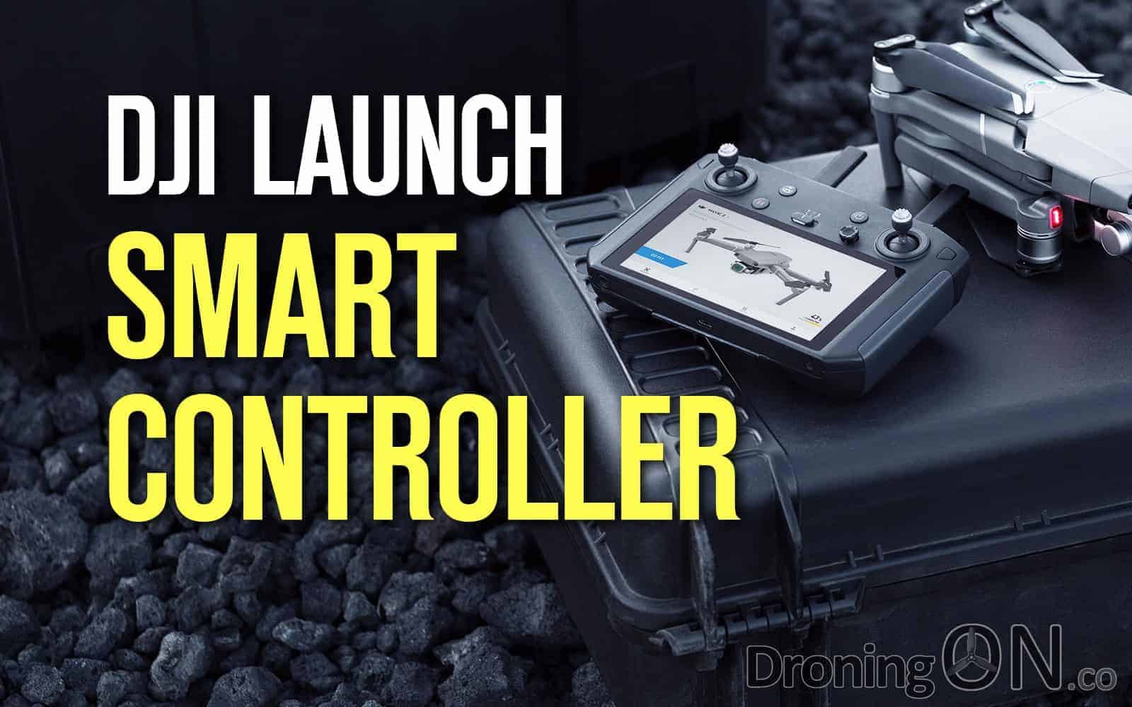 DJI Smart Controller for the DJI Mavic drone range.