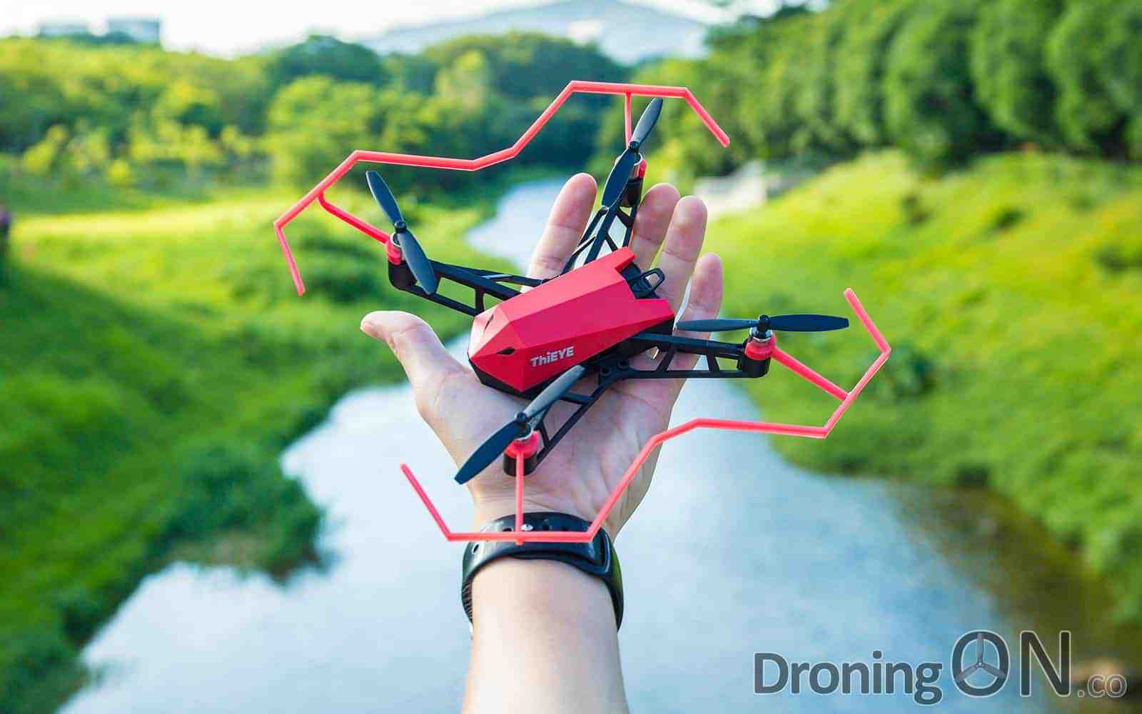 The reinvented Kudrone, now branded as ThiEye Dr X drone.