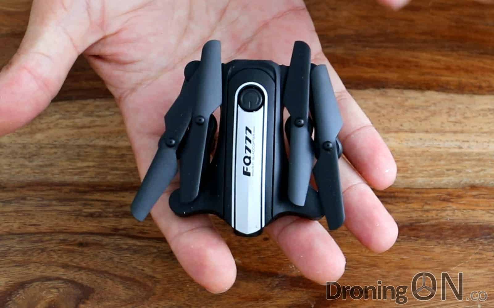 The FQ777 FQ31 is one of the worlds smallest folding video drones, this is a full unboxing, review and flight test.