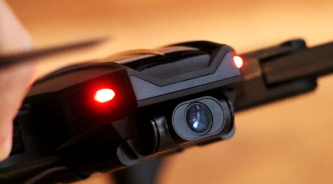 drone visuo gps