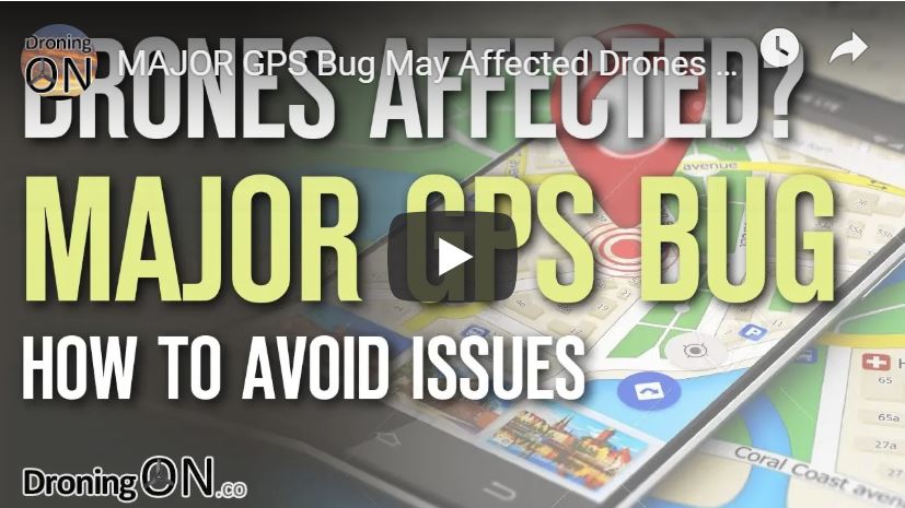 YouTube thumbnail for the GPS Bug issue