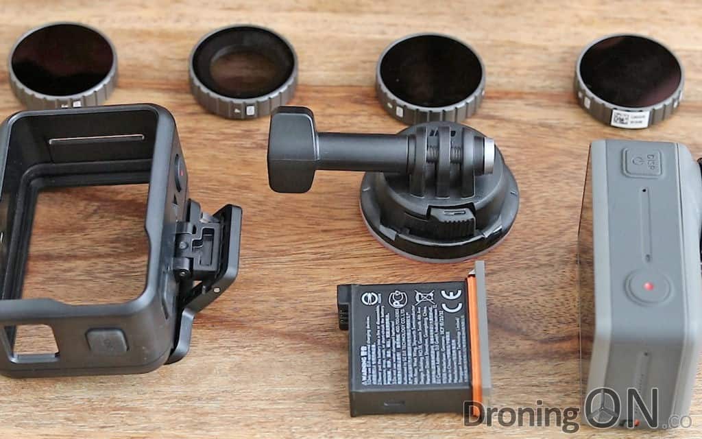 Plaske Hurtig syndrom DJI Osmo Action Camera Accessories - Exclusive Early Preview & Imagery -  DroningON - Drone Leaks, News & Reviews