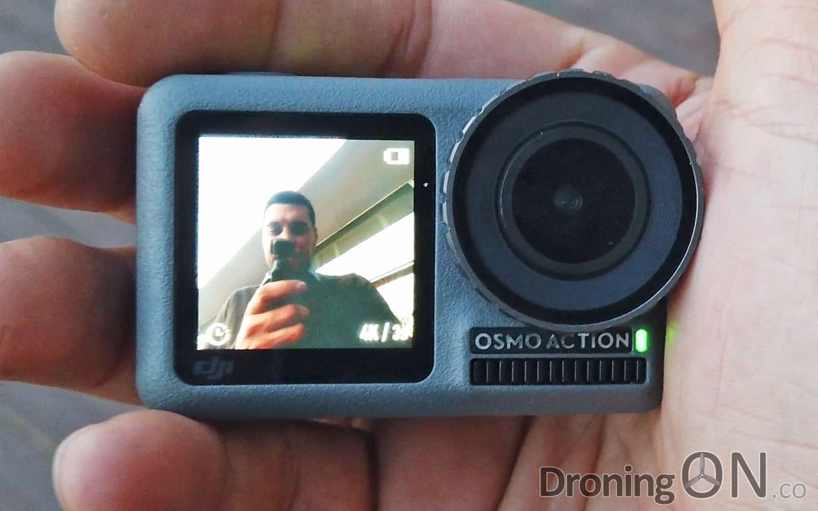 Review of the new DJI Osmo Action camera