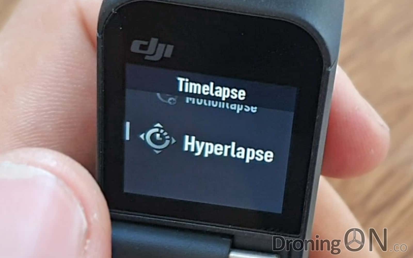 DJI Osmo Pocket finally gets Hyperlapse mode
