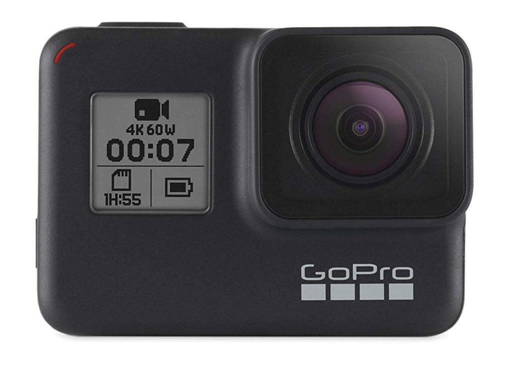 The current action-camera market-leader GoPro Hero 7 Black.
