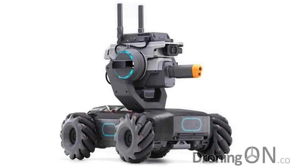 DroningON DJI Launch Robomasters Product Line