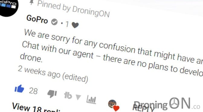 GoPro Responds To DroningON Concerning Karma 2 Drone Mystery