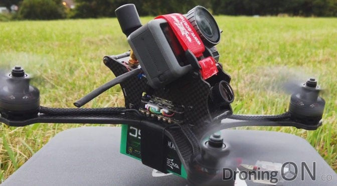 DJI Osmo Action On FPV Racing Quad/Drone – Is RockSteady A Winner?