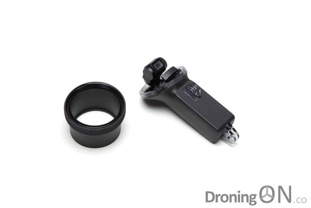 The DJI Osmo Pocket underwater casing