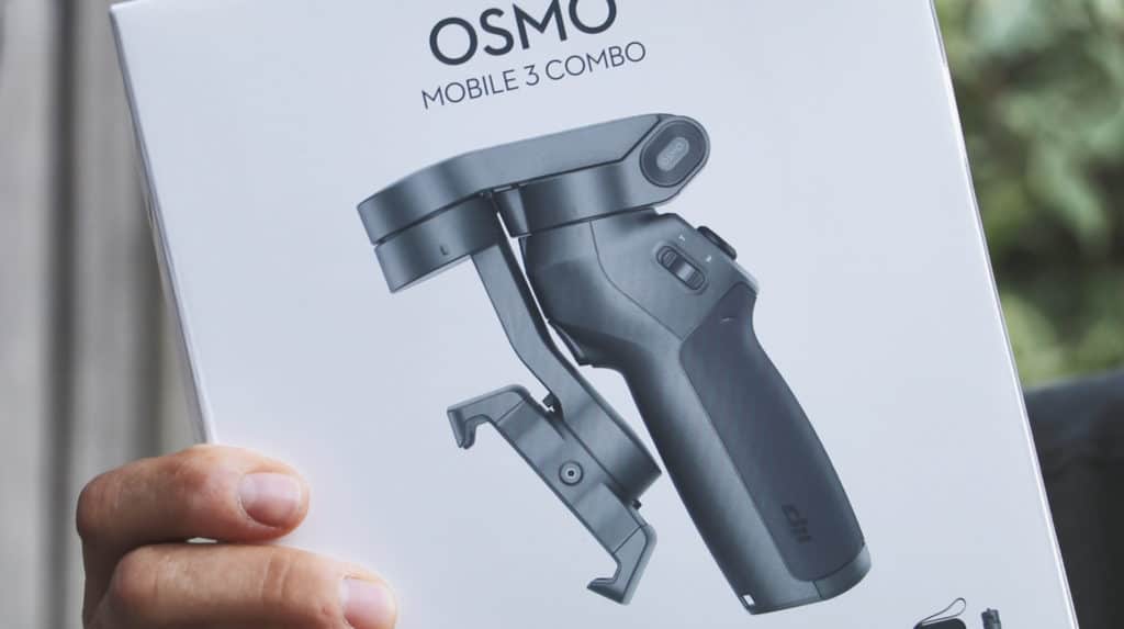 DJI Osmo Mobile 3, launched today