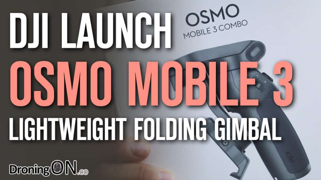 YouTube review of the new DJI Osmo Mobile 3