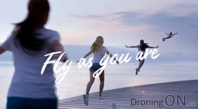 Fly As You Are from DJI