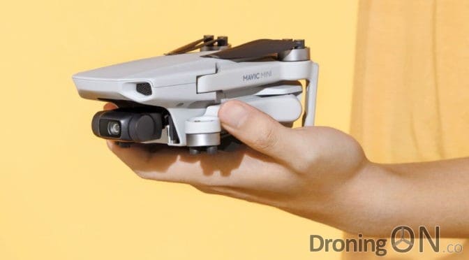 DJI Launch DJI Mavic Mini – A Tiny, Game-Changing, Truly Pocket-Sized Drone