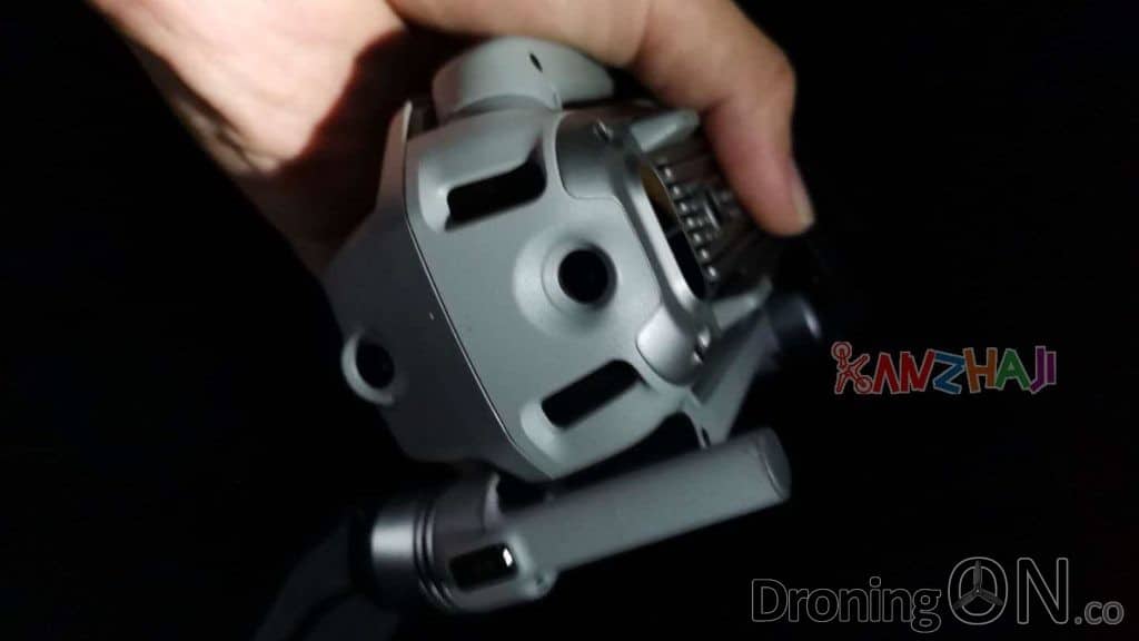 Leaked images of what might be a new DJI drone, possibly the DJI Mavic Air 2.