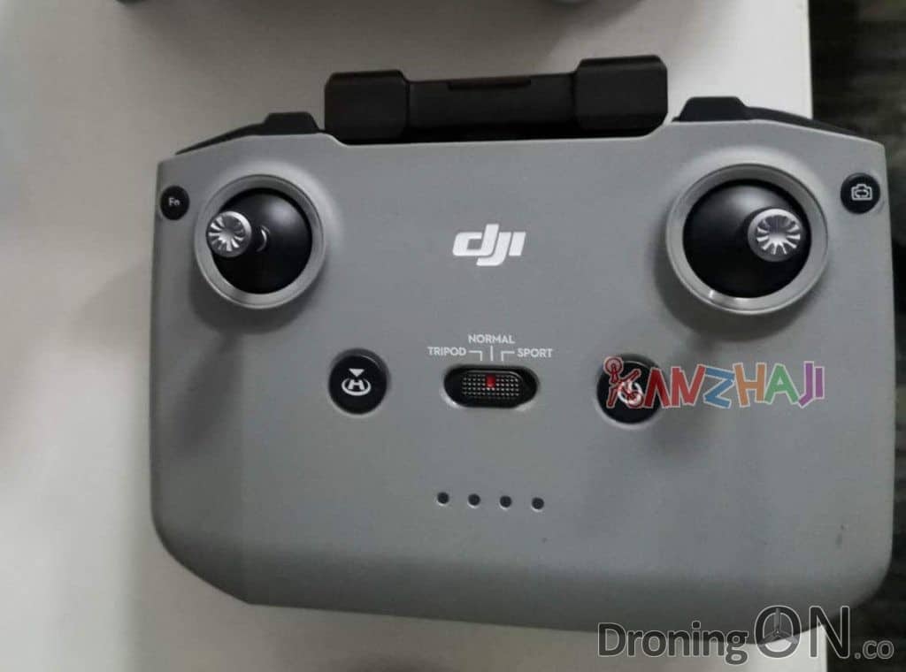 Leaked images of what might be a new DJI drone, possibly the DJI Mavic Air 2.
