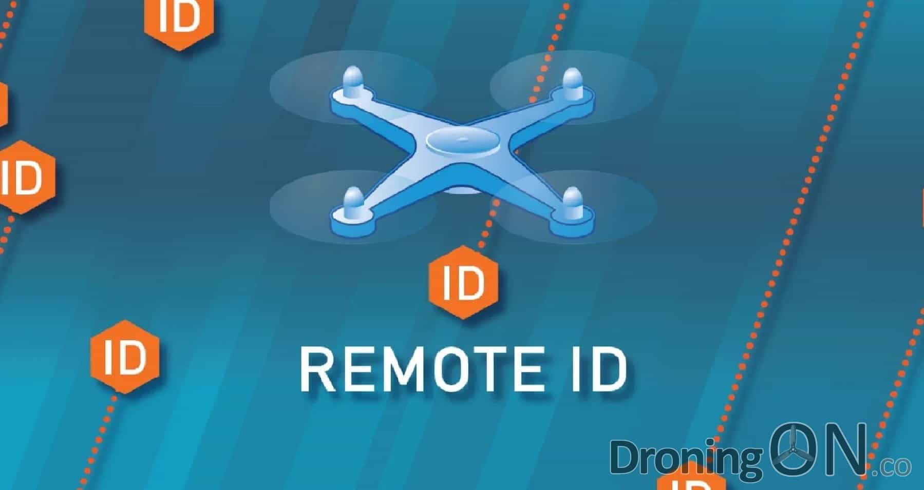 Drones and Remote ID via the FAA