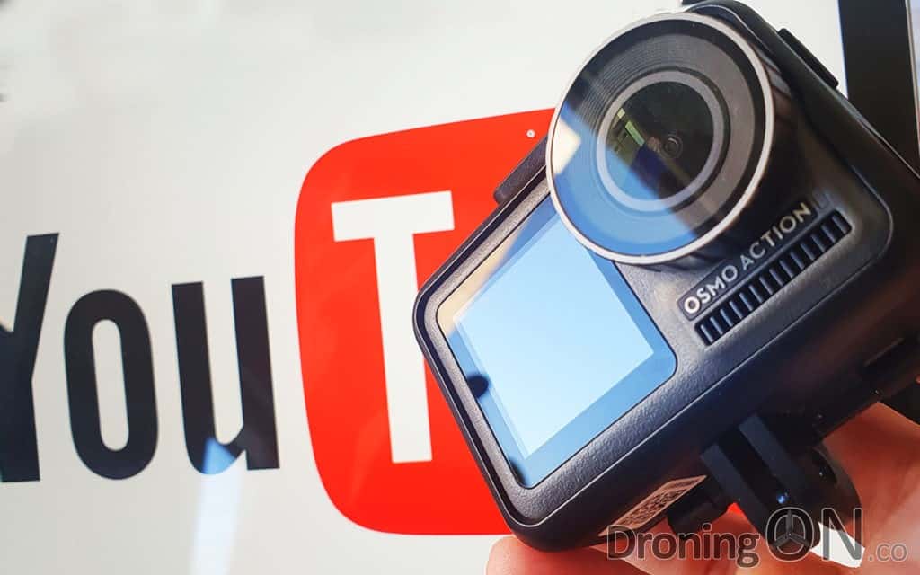 DJI Osmo Action Gets Live Streaming Update In v01.08.00.10 ...