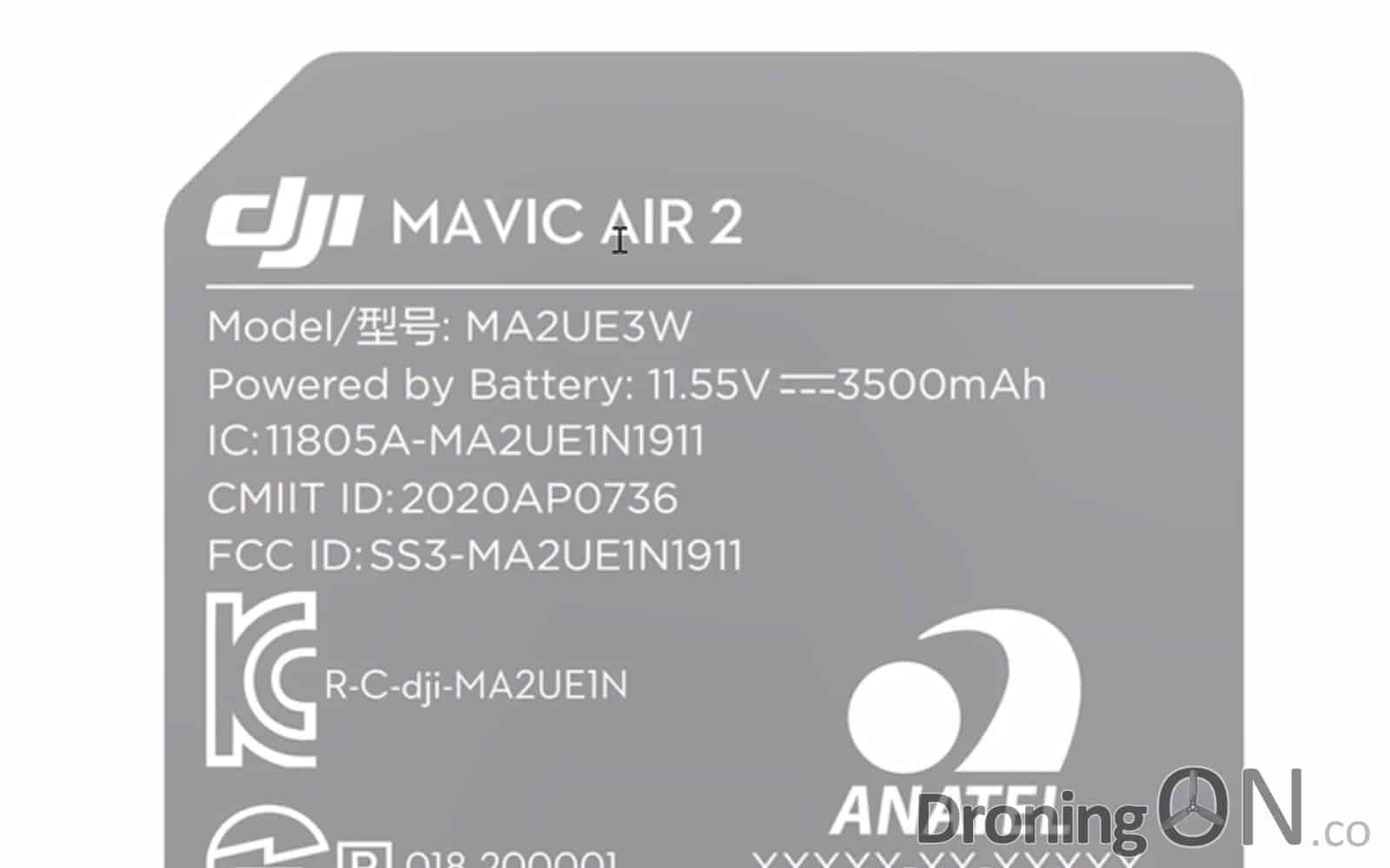 DJI Mavic Air 2