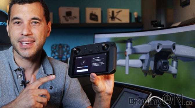 dji smart controller mavic air