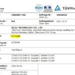 DJI Avata drone officially confirmed by public FCC filings, with GPS chip and 4s battery