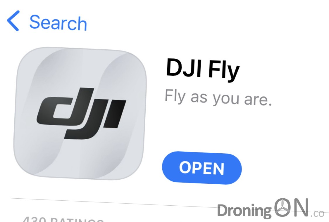 DJI Fly v1.6.9